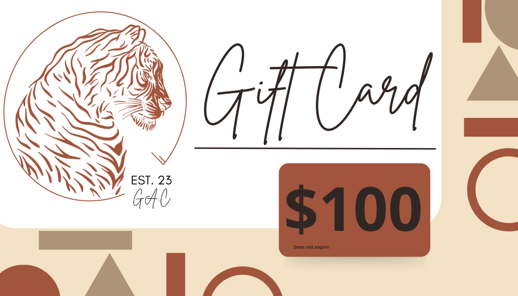 GROWLApparel Customs Gift Cards