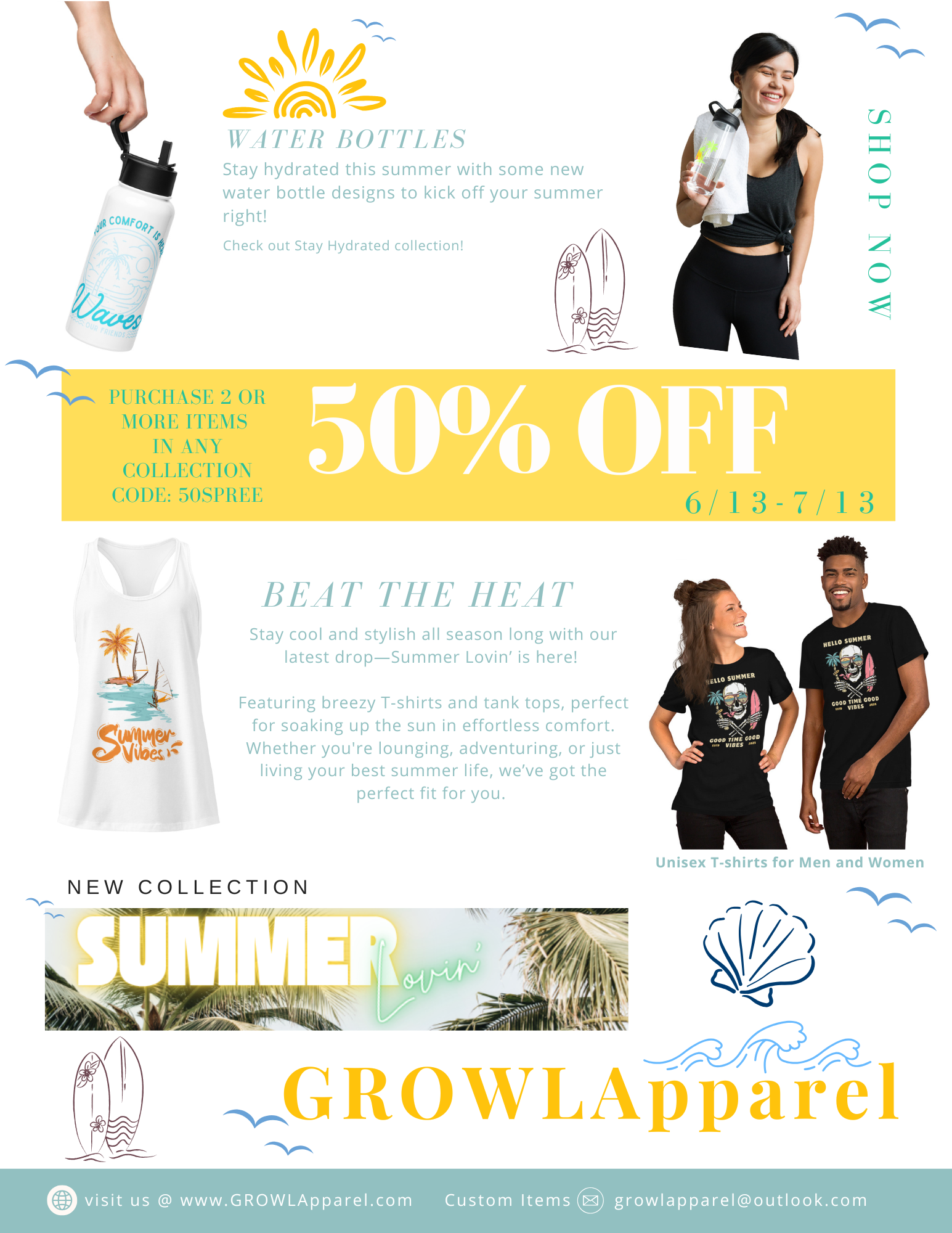 SALE & NEW COLLECTION!!