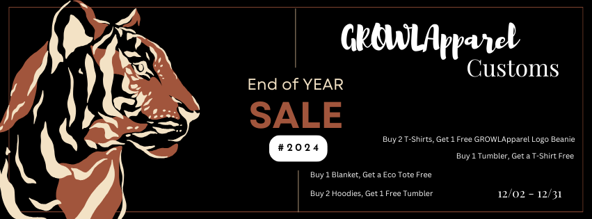 END OF YEAR SALE!