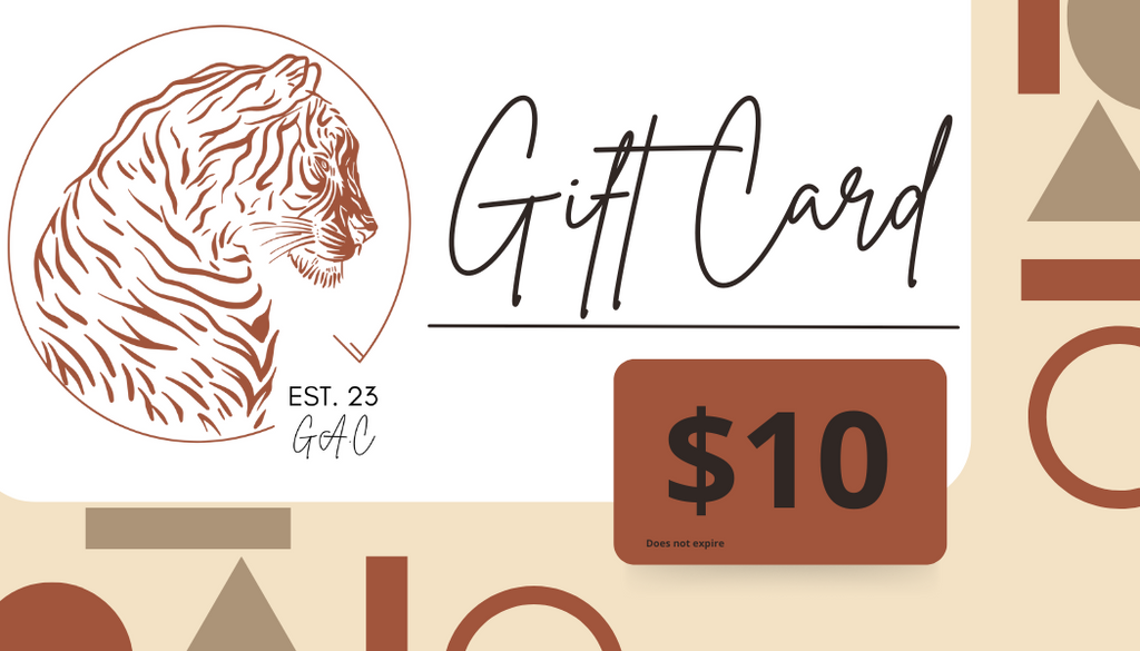 GROWLApparel Customs Gift Cards