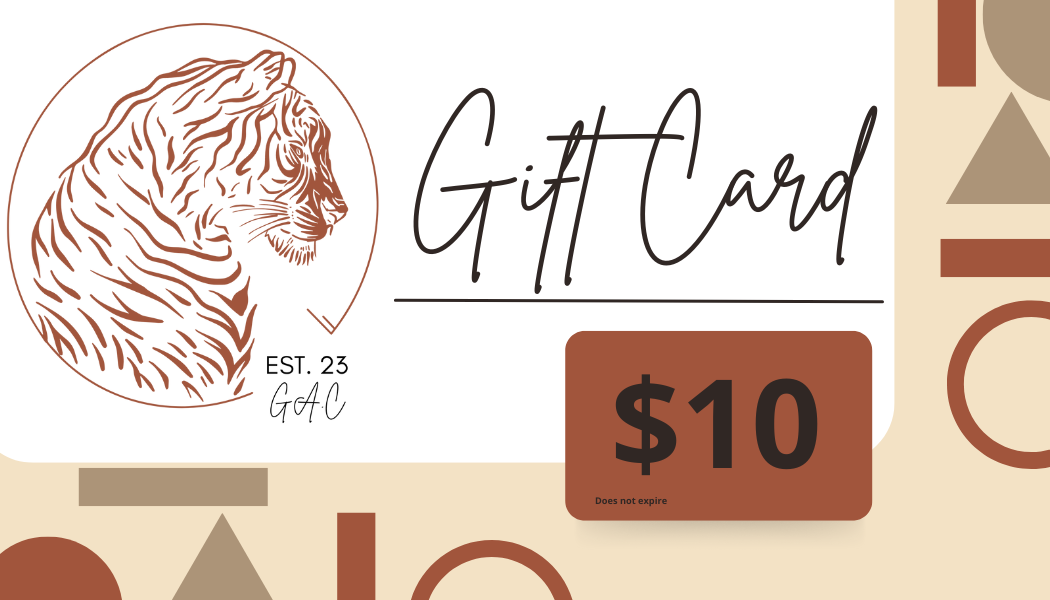 GROWLApparel Customs Gift Cards