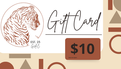 GROWLApparel Customs Gift Cards