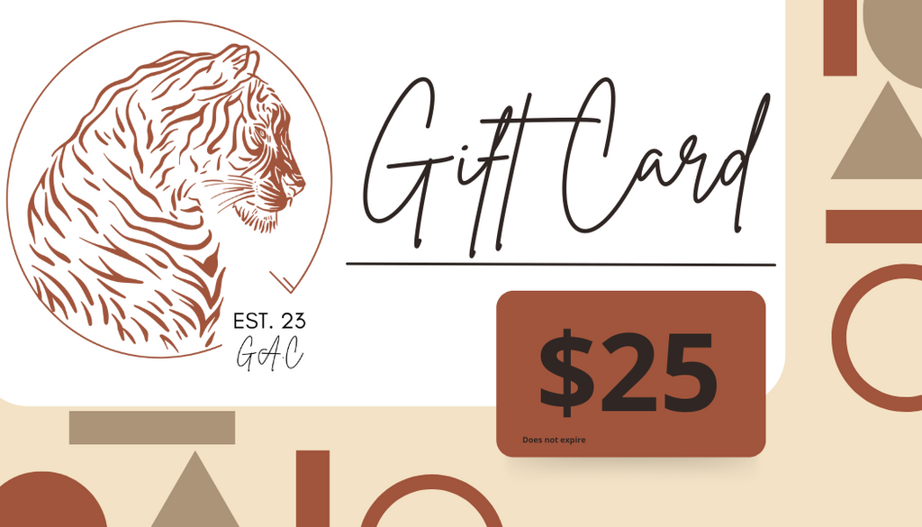 GROWLApparel Customs Gift Cards