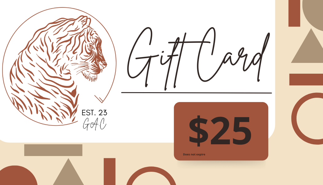 GROWLApparel Customs Gift Cards