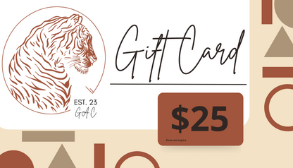 GROWLApparel Customs Gift Cards