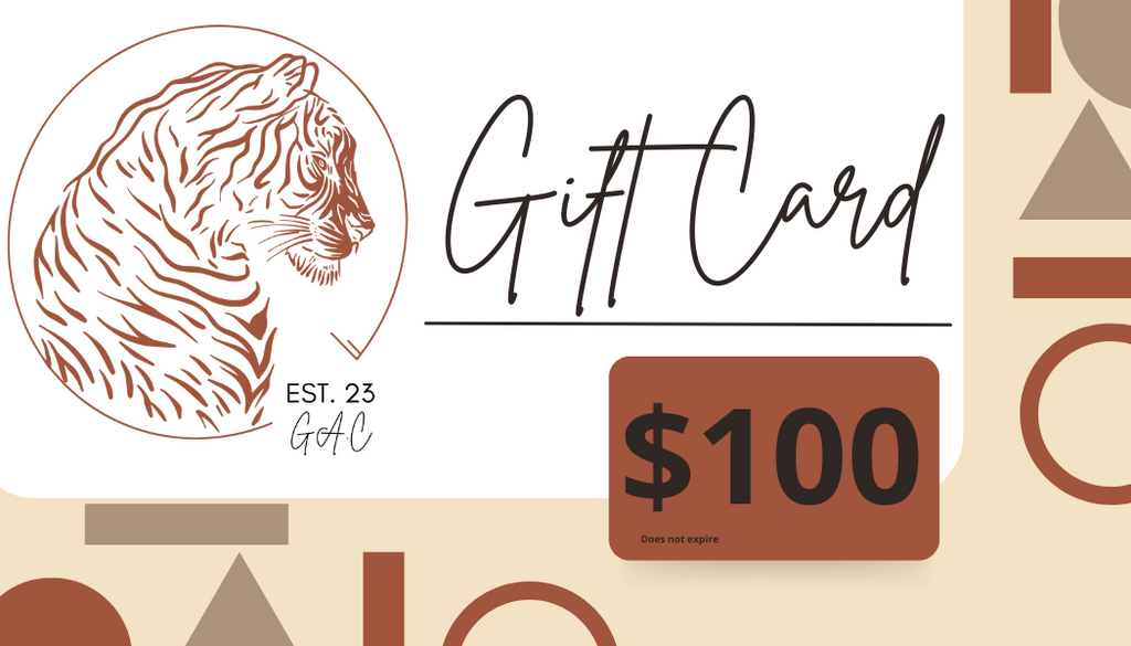 GROWLApparel Customs Gift Cards