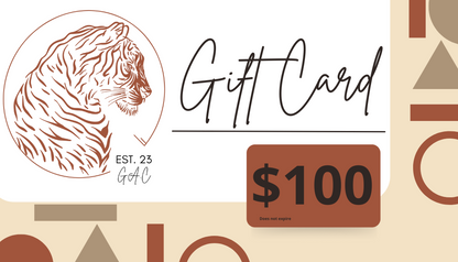 GROWLApparel Customs Gift Cards