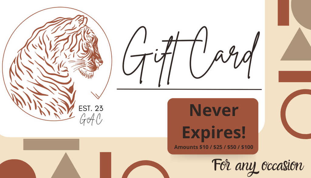 GROWLApparel Customs Gift Cards