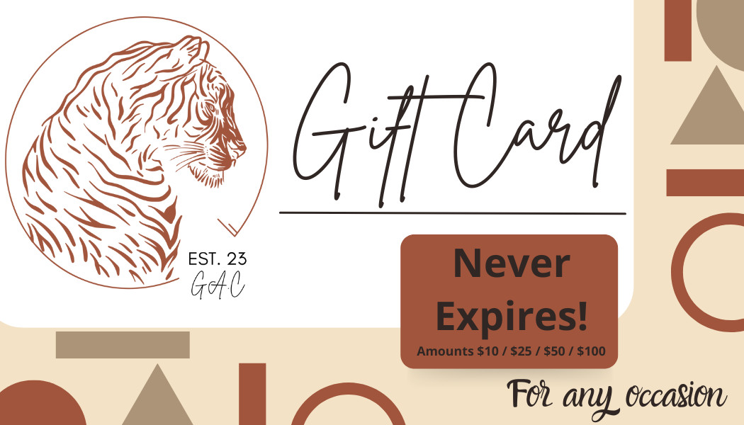 GROWLApparel Customs Gift Cards