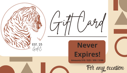 GROWLApparel Customs Gift Cards