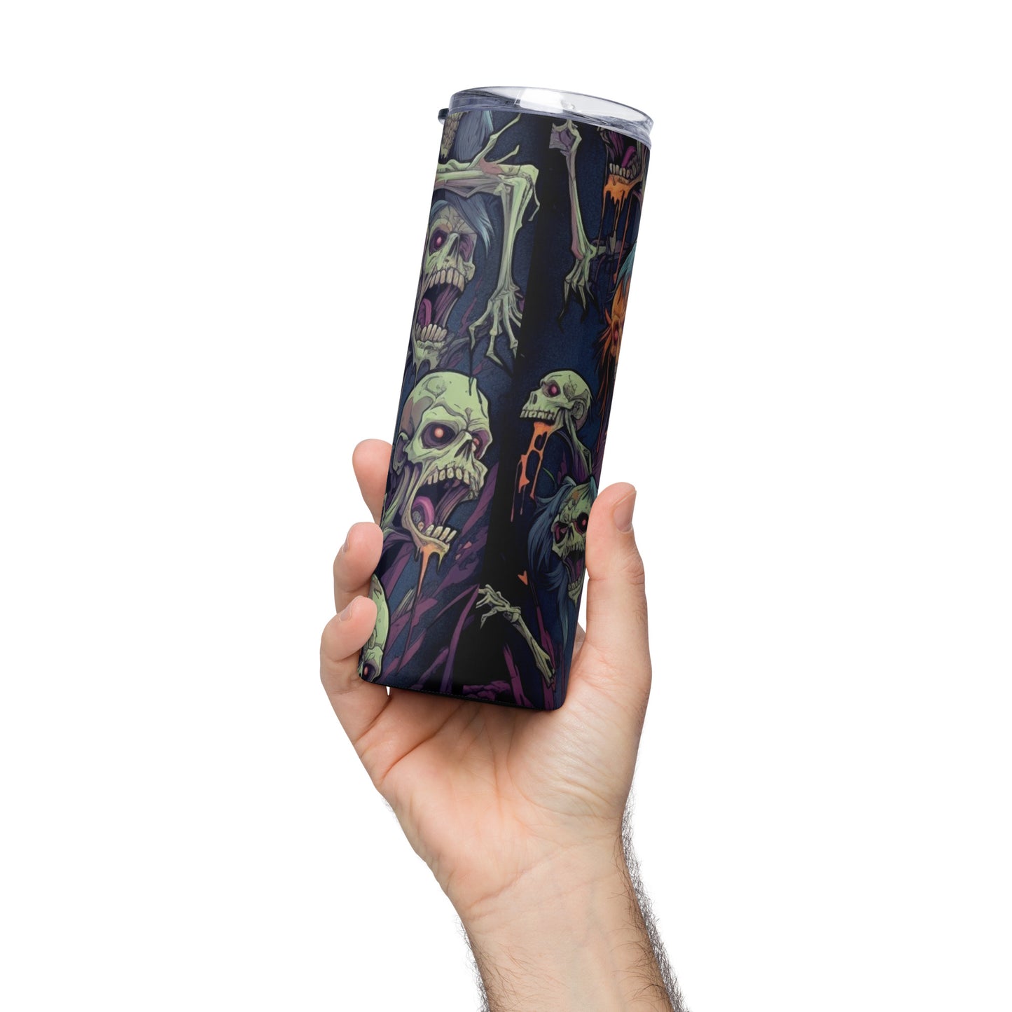 Ghouls - Stainless Steel Skinny Tumbler