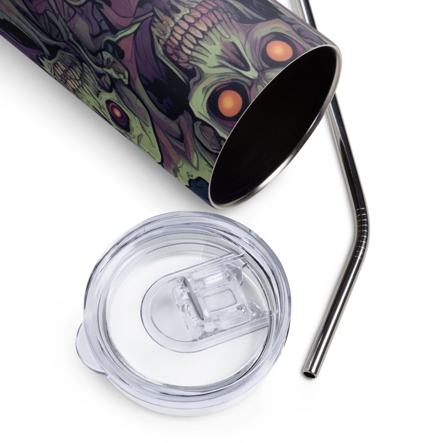 Ghouls - Stainless Steel Skinny Tumbler