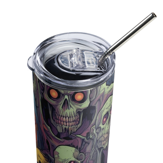 Ghouls - Stainless Steel Skinny Tumbler