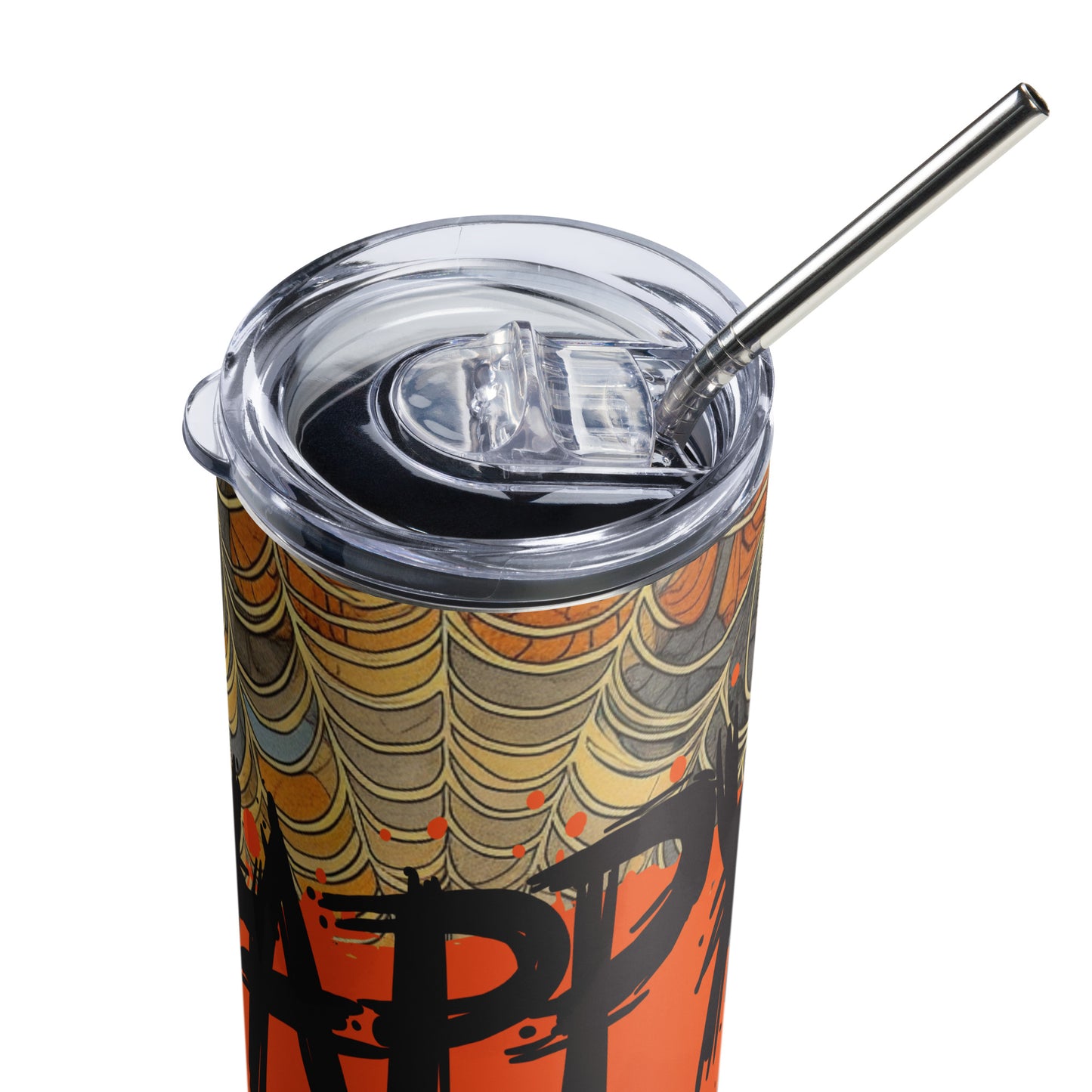 Happy Halloween - Stainless steel tumbler