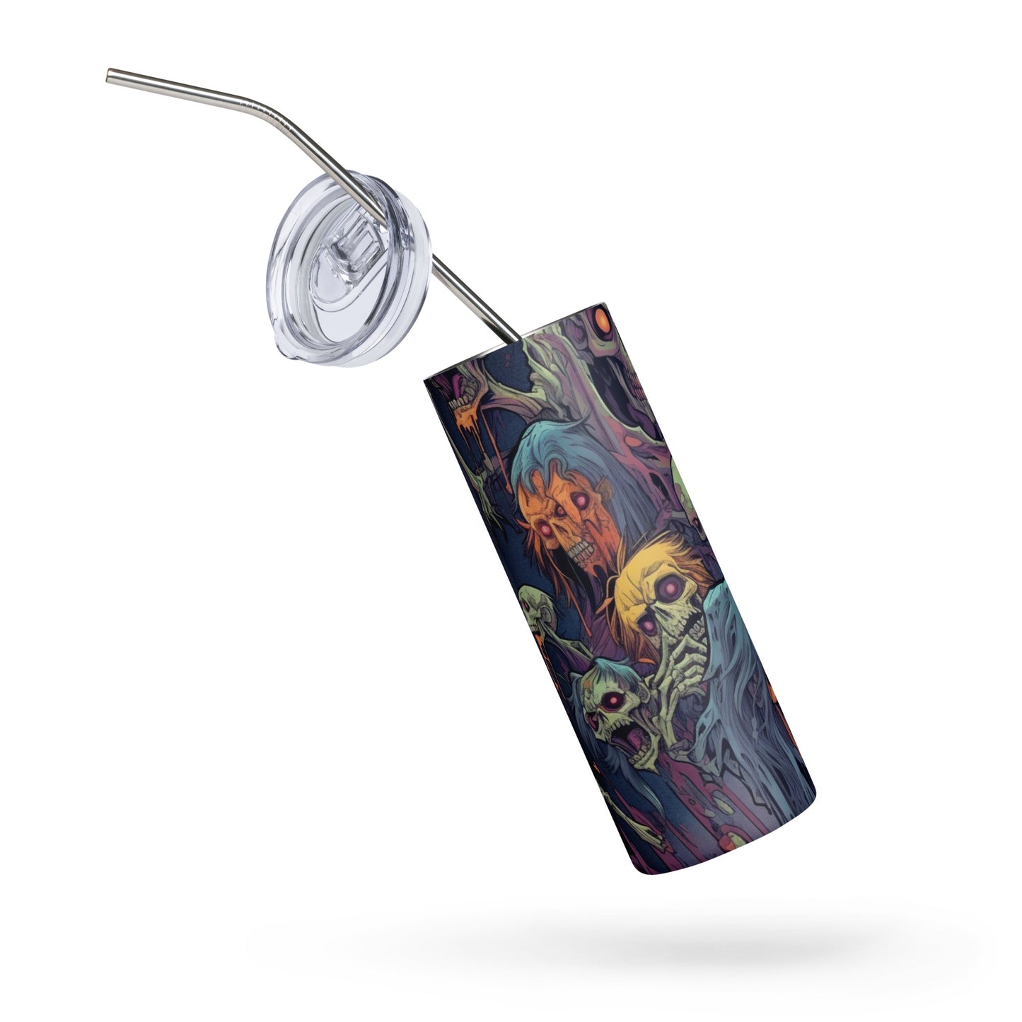 Ghouls - Stainless Steel Skinny Tumbler