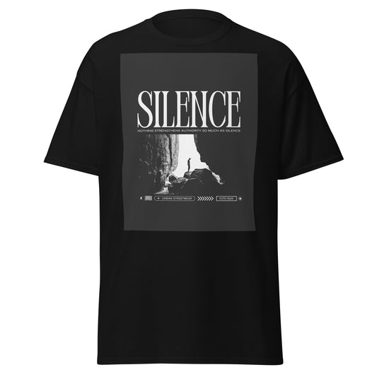 SILENCE - Men's Unisex T-Shirt