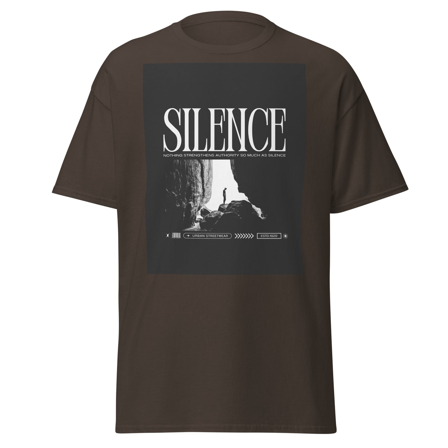 SILENCE - Men's Unisex T-Shirt