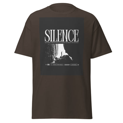 SILENCE - Men's Unisex T-Shirt