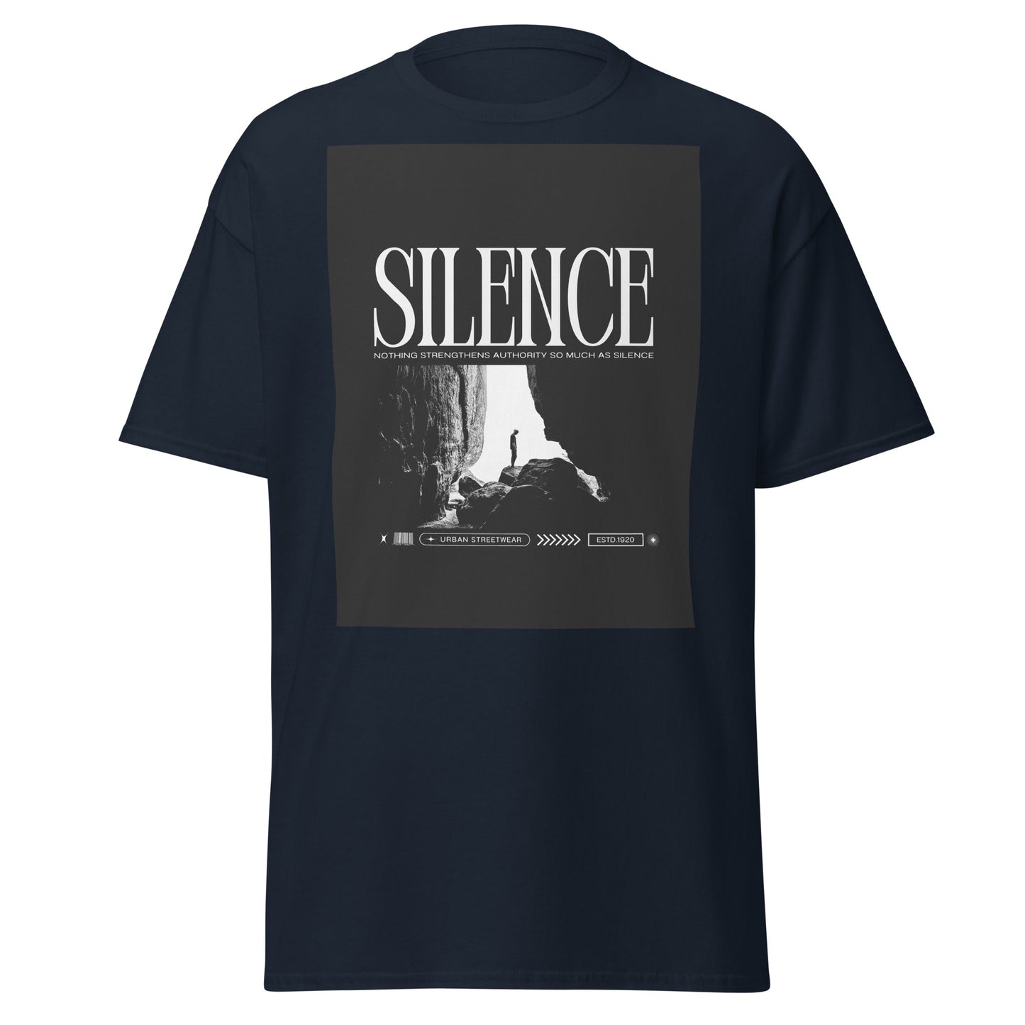 SILENCE - Men's Unisex T-Shirt