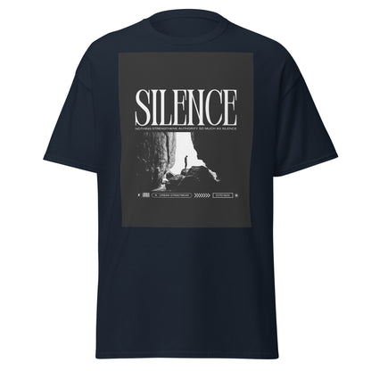 SILENCE - Men's Unisex T-Shirt