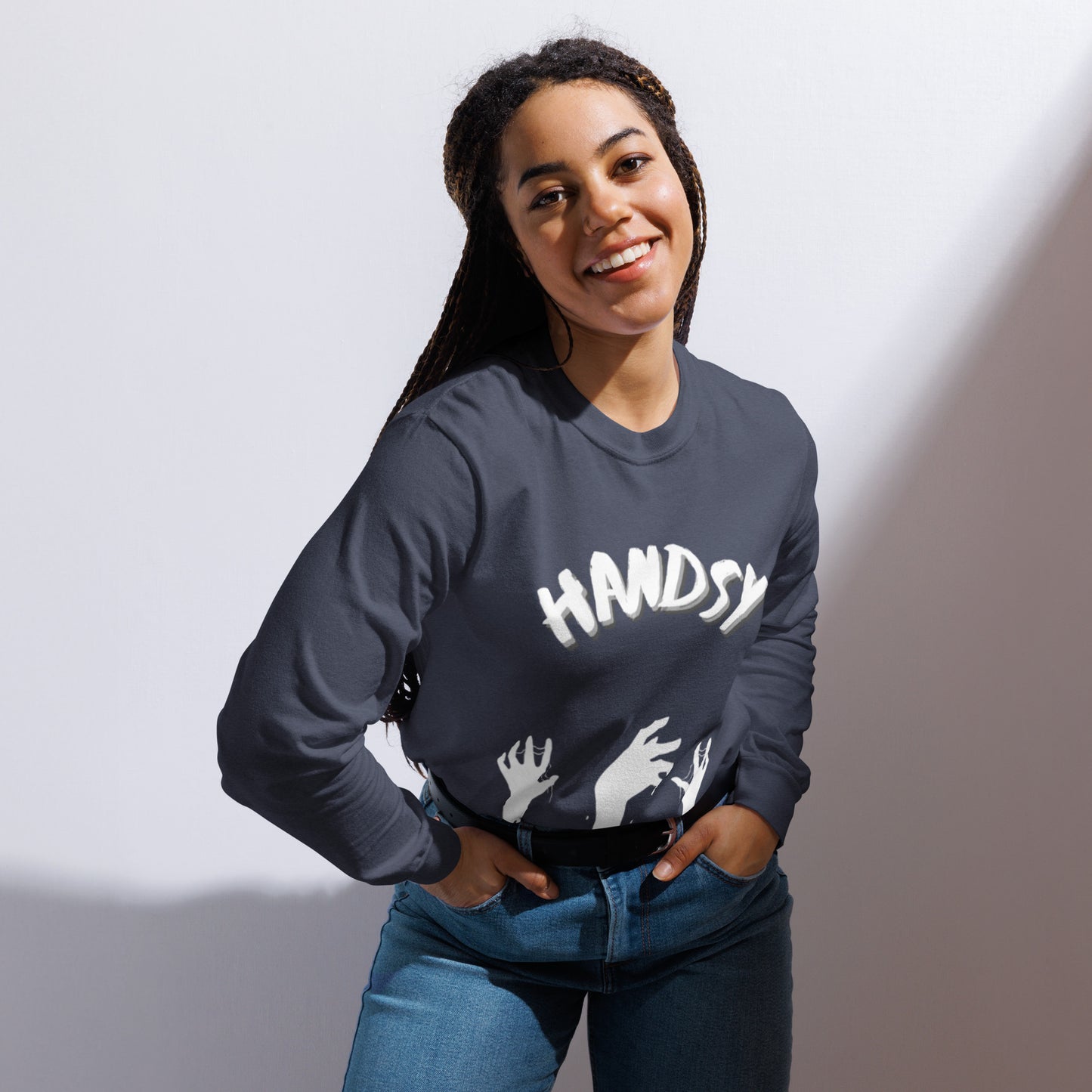 HANDSY - Unisex Long Sleeve