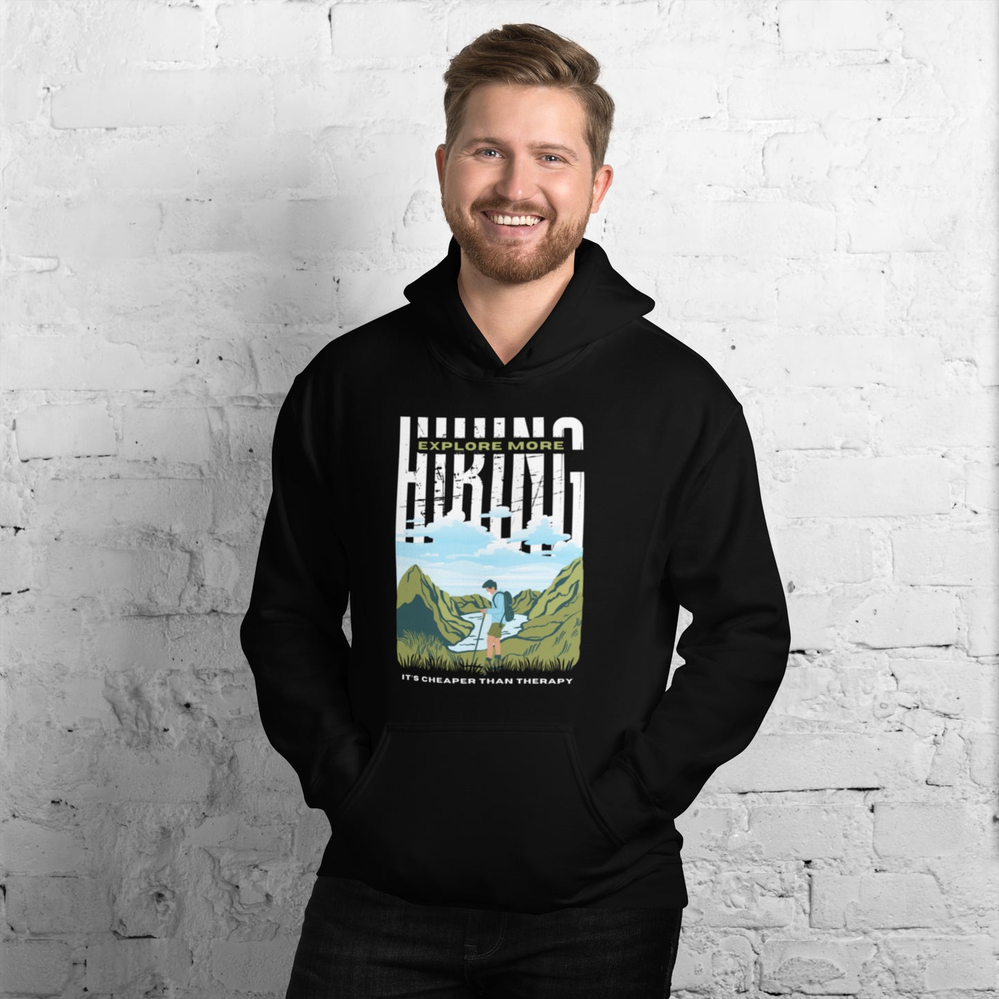 Hiking - Unisex Hoodie