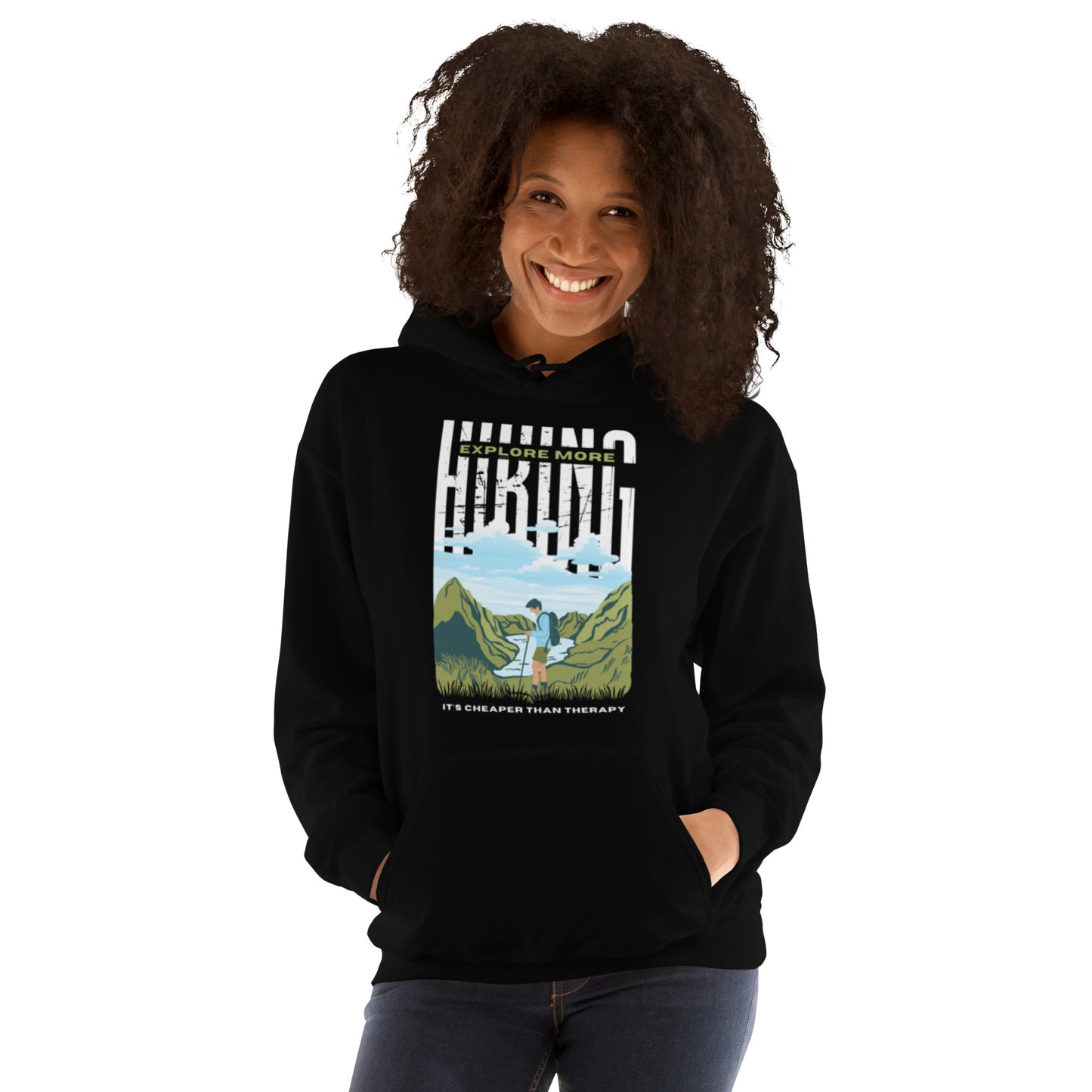 Hiking - Unisex Hoodie