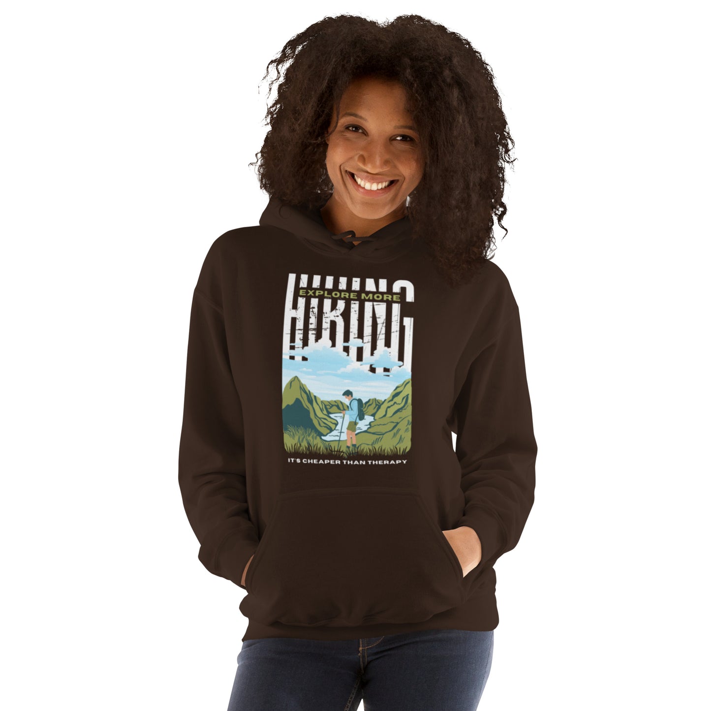 Hiking - Unisex Hoodie