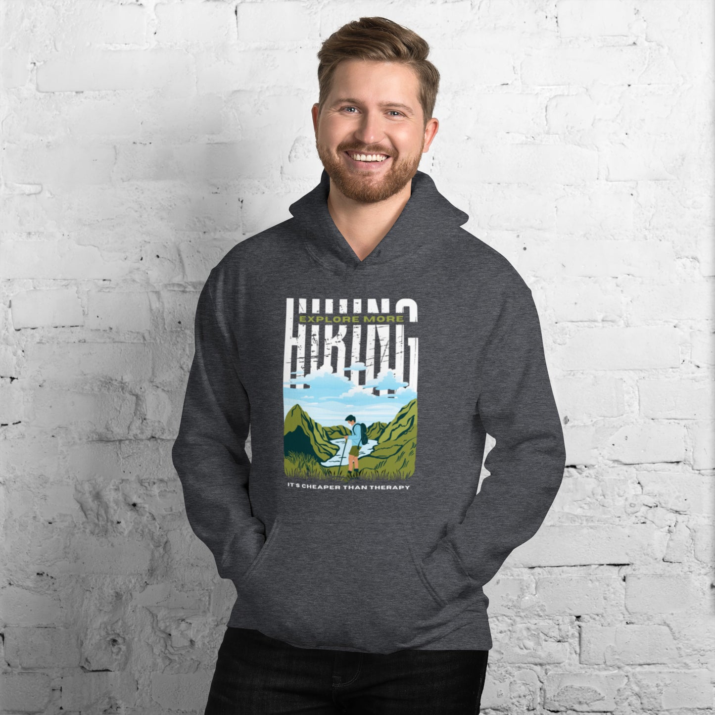 Hiking - Unisex Hoodie