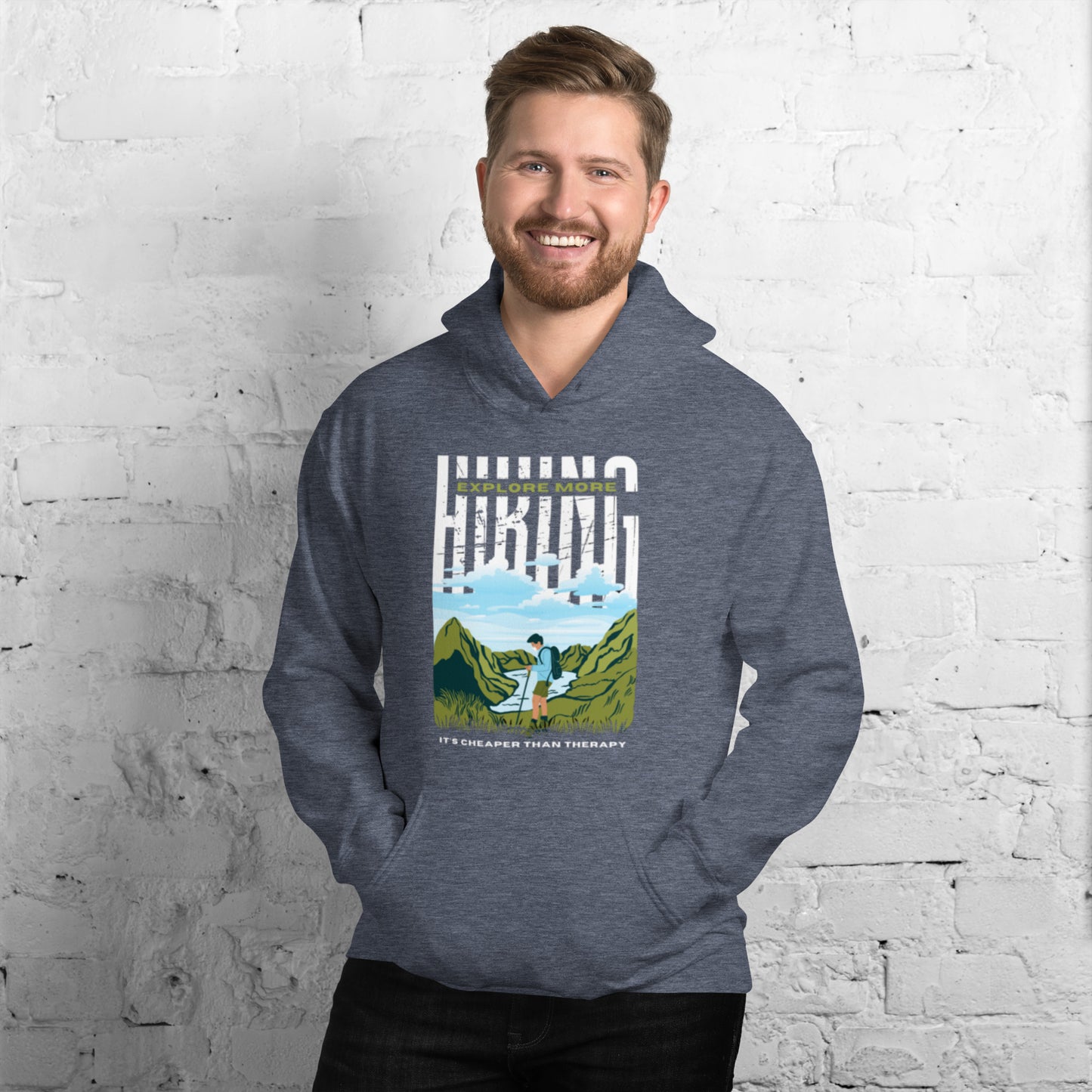 Hiking - Unisex Hoodie