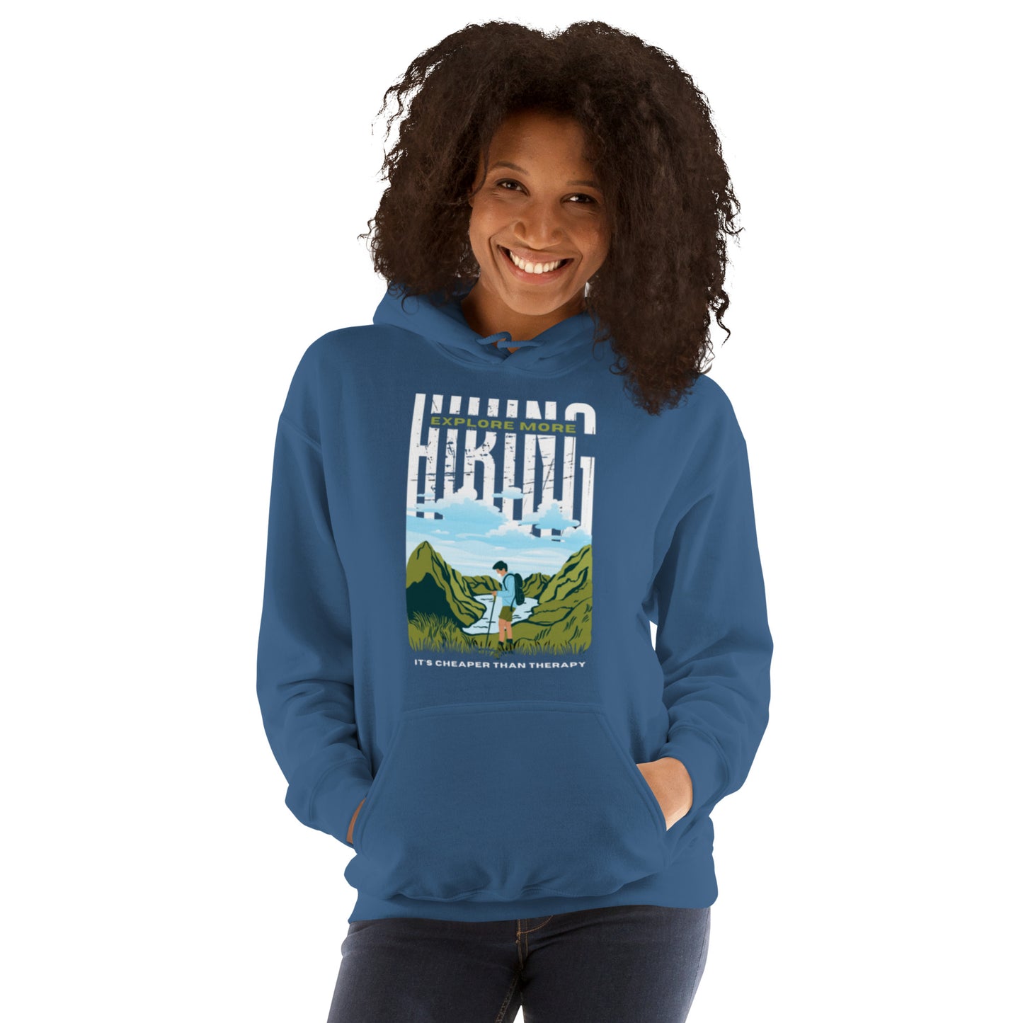 Hiking - Unisex Hoodie