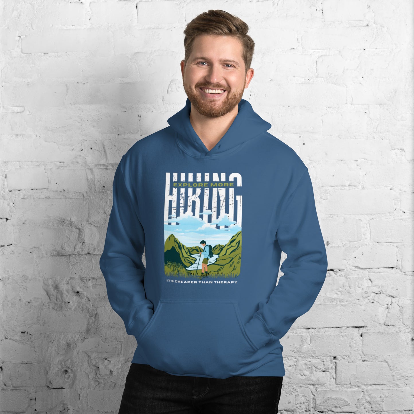 Hiking - Unisex Hoodie