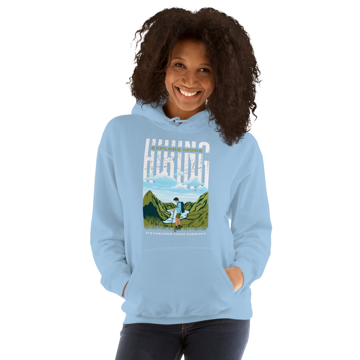 Hiking - Unisex Hoodie