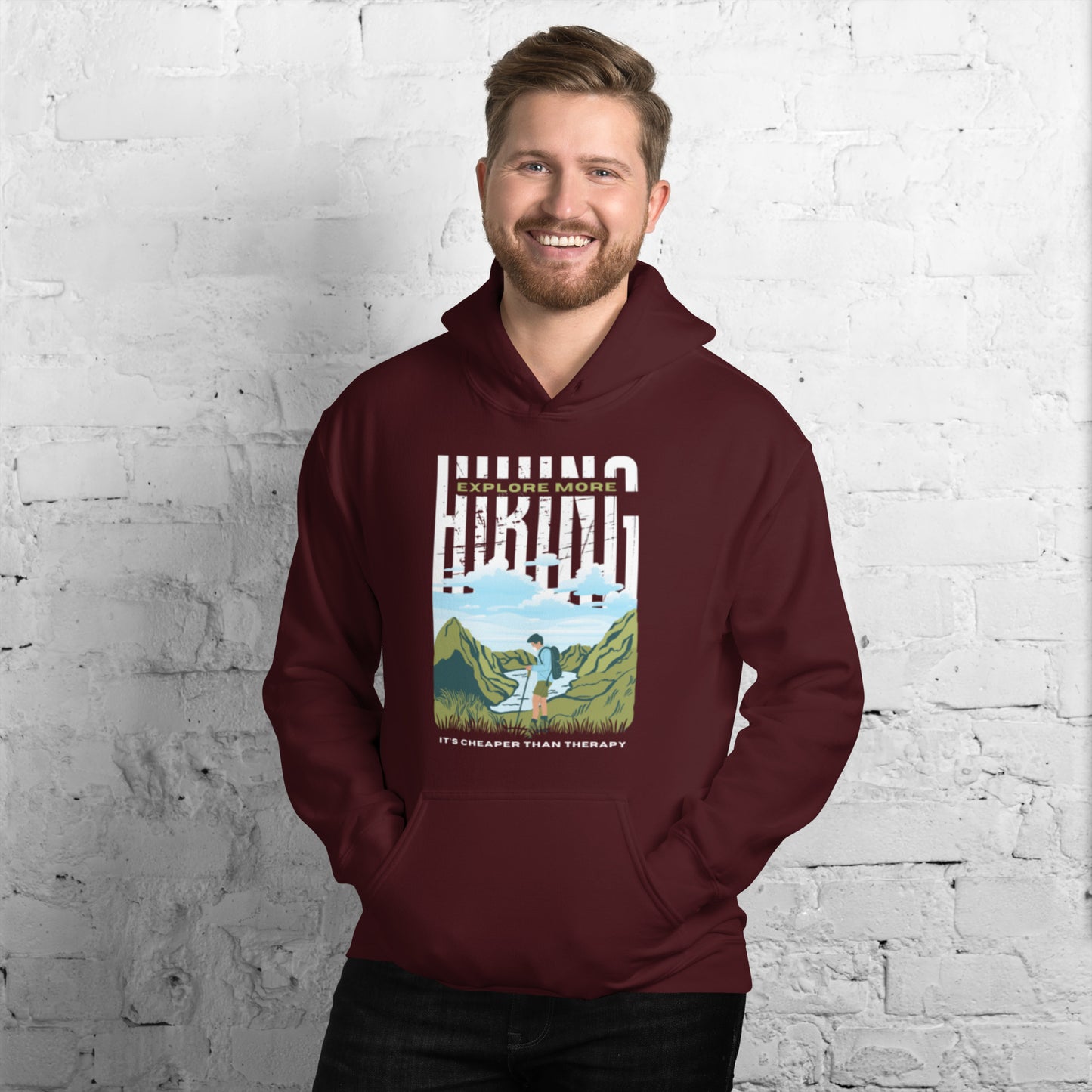 Hiking - Unisex Hoodie