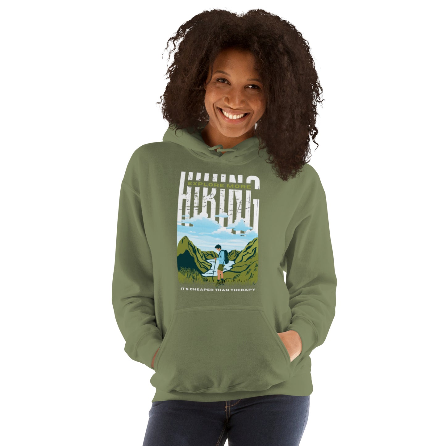 Hiking - Unisex Hoodie