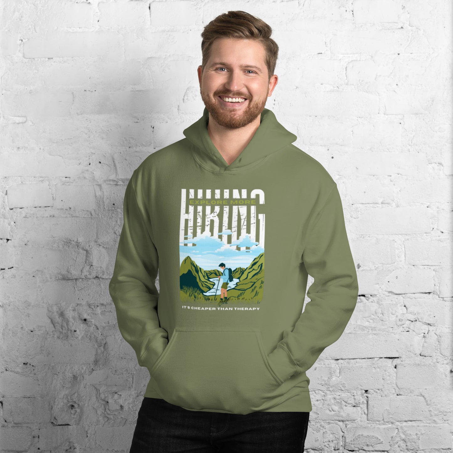 Hiking - Unisex Hoodie