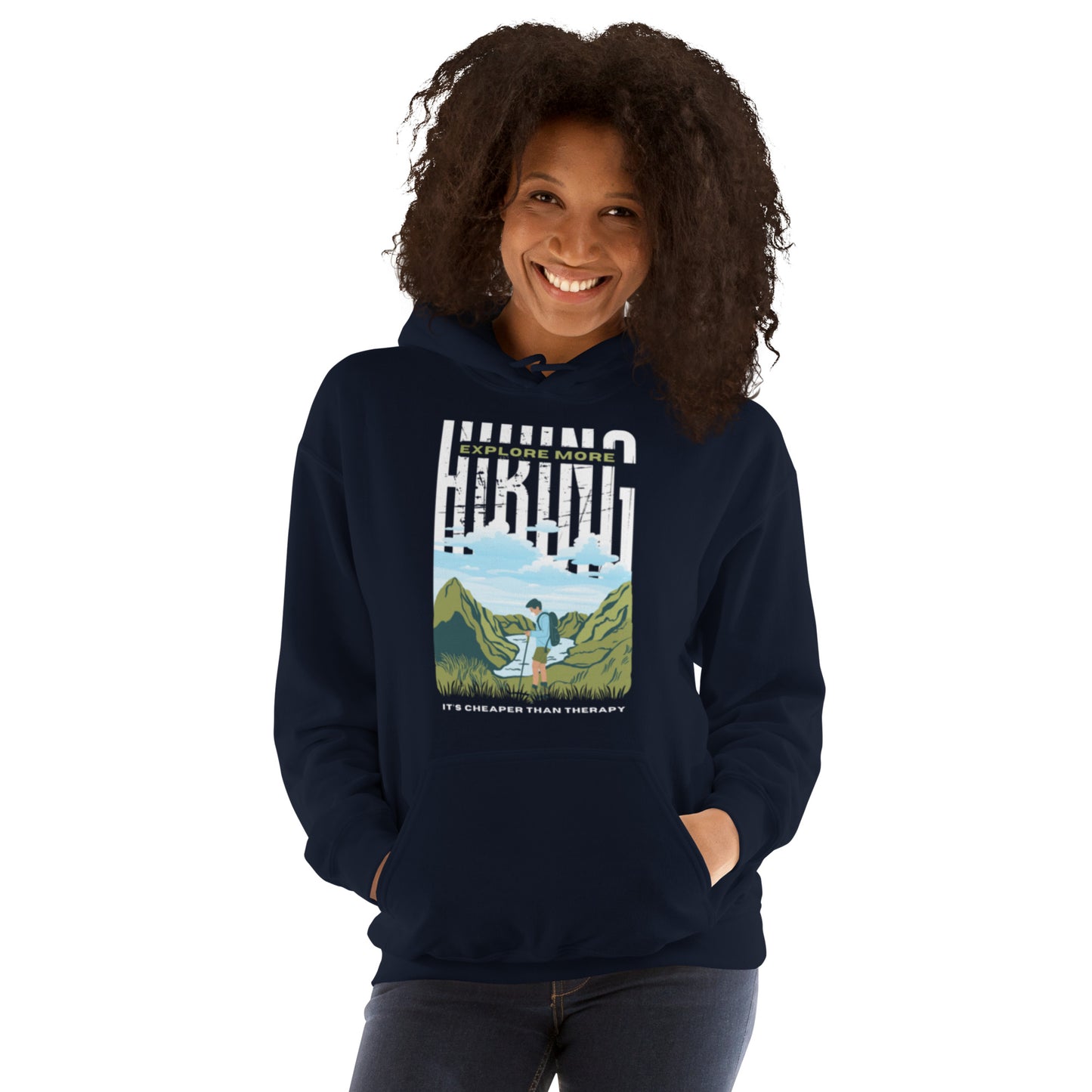 Hiking - Unisex Hoodie