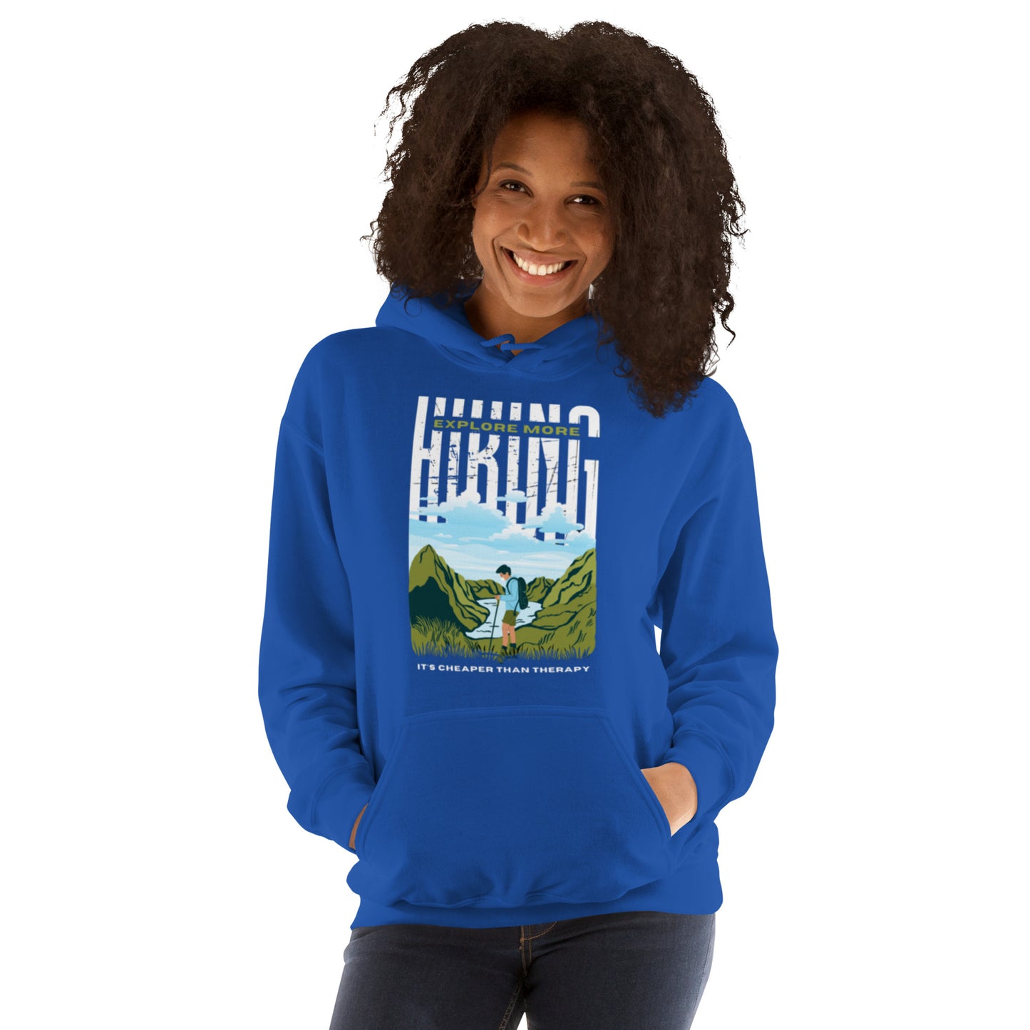 Hiking - Unisex Hoodie