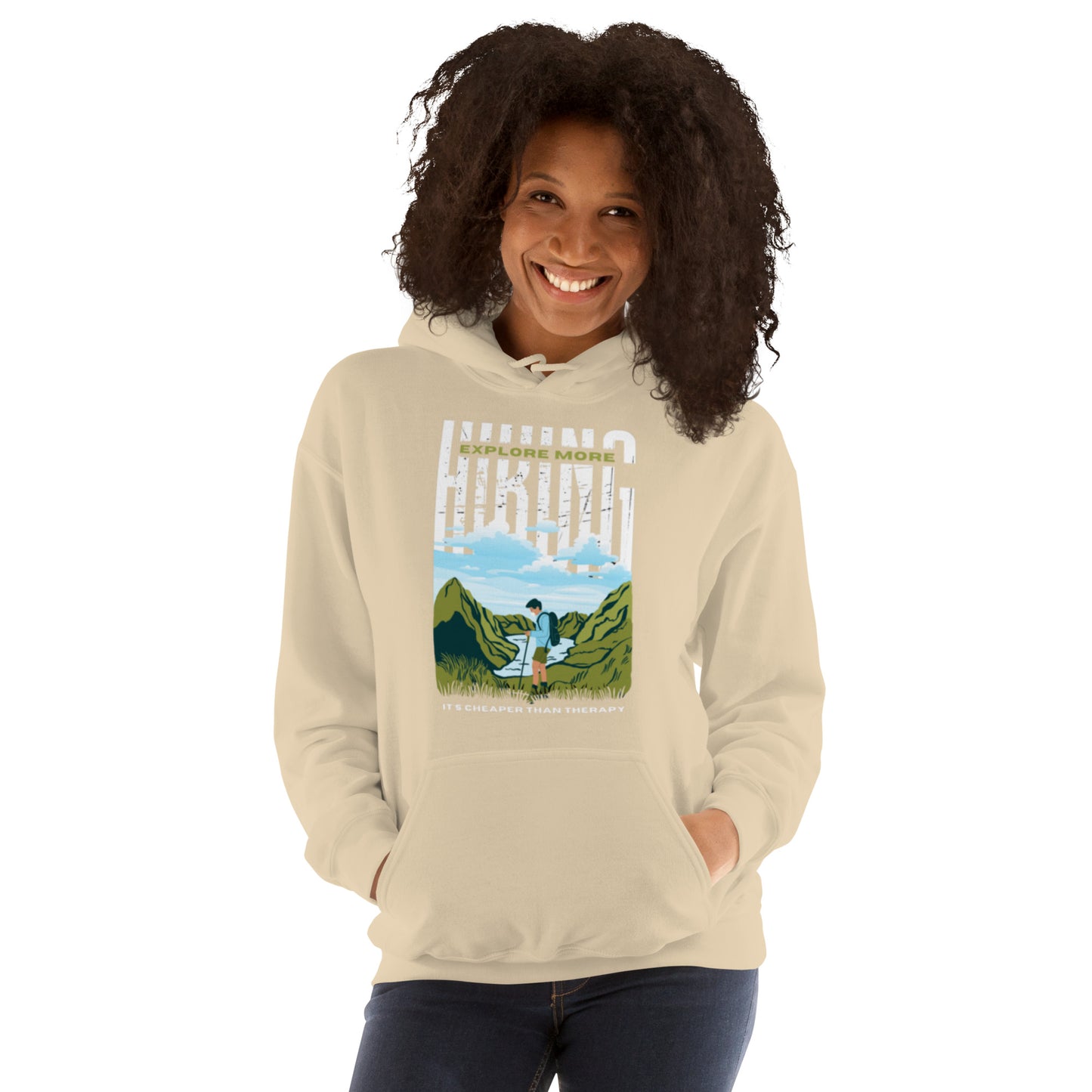 Hiking - Unisex Hoodie