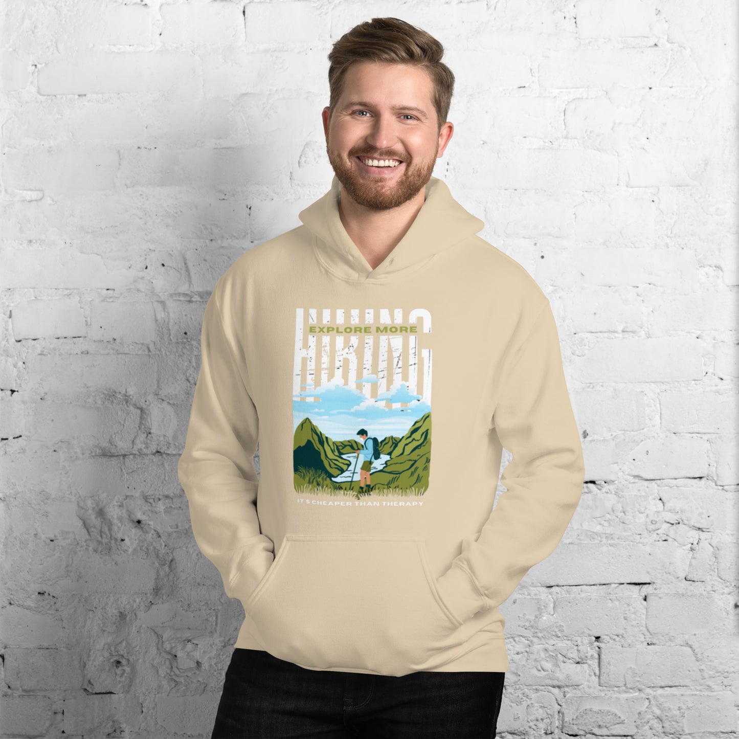 Hiking - Unisex Hoodie