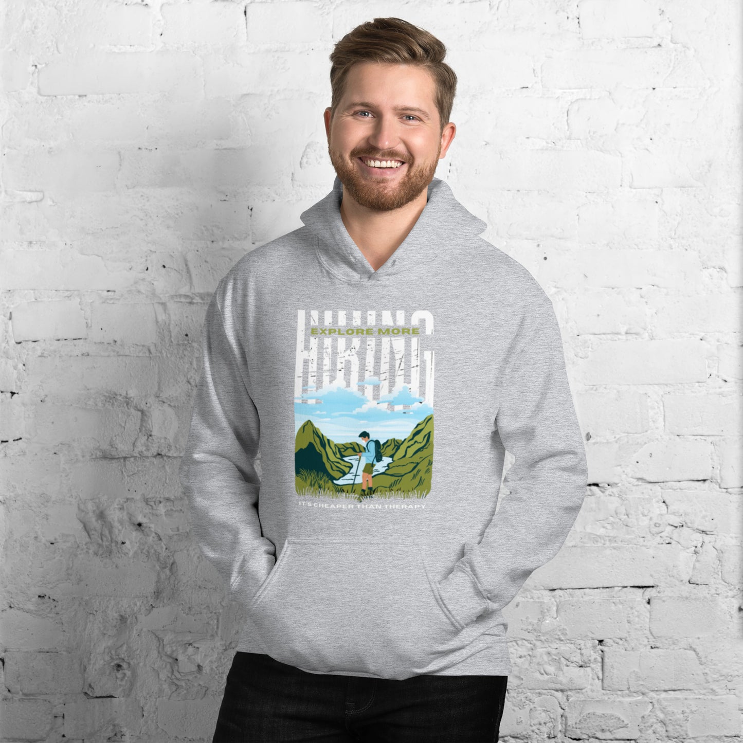 Hiking - Unisex Hoodie