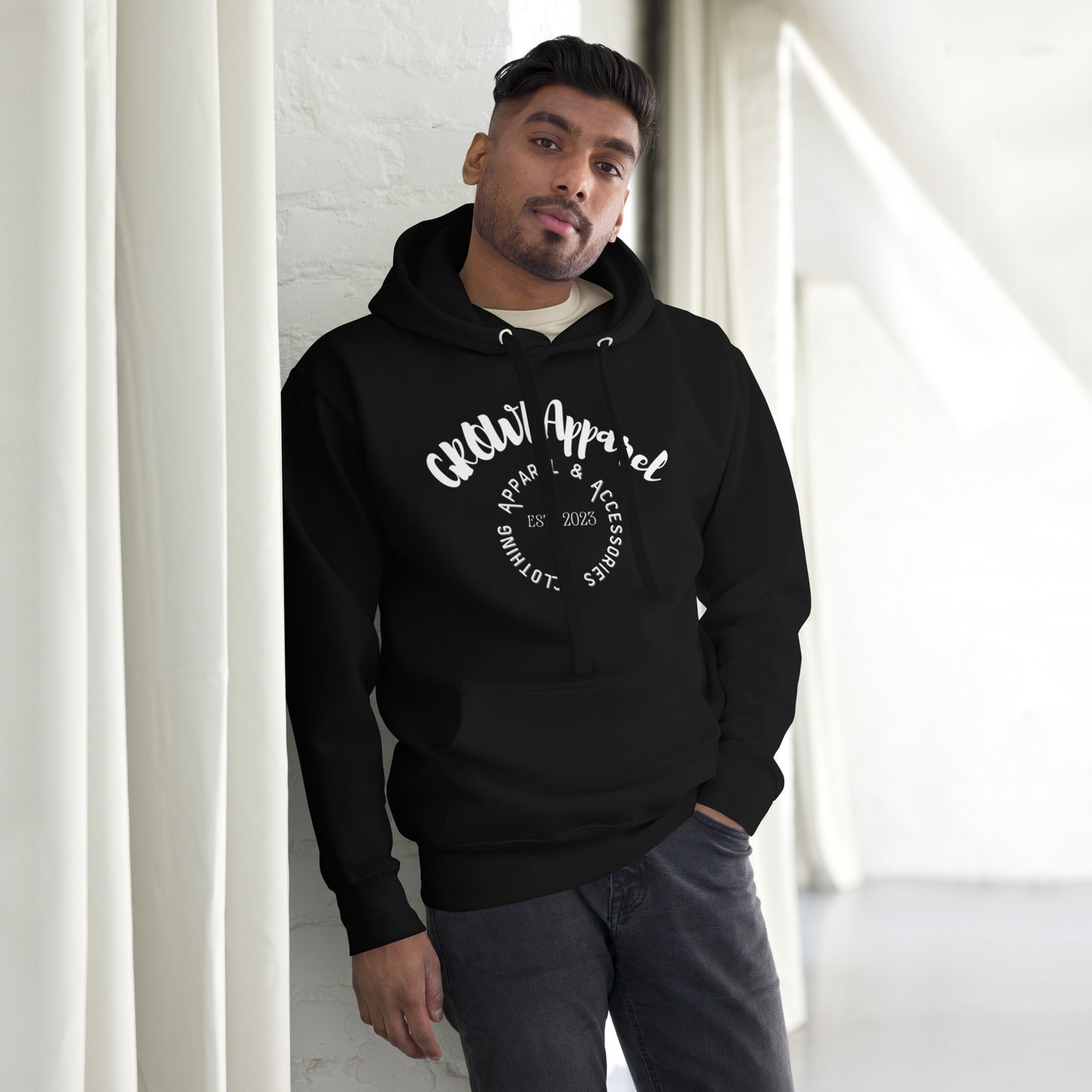 GROWLApparel LOGO - Men's Unisex Hoodie