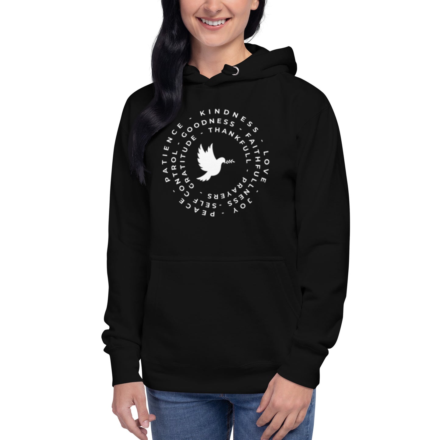 Peace . Love . Joy - Unisex Hoodie