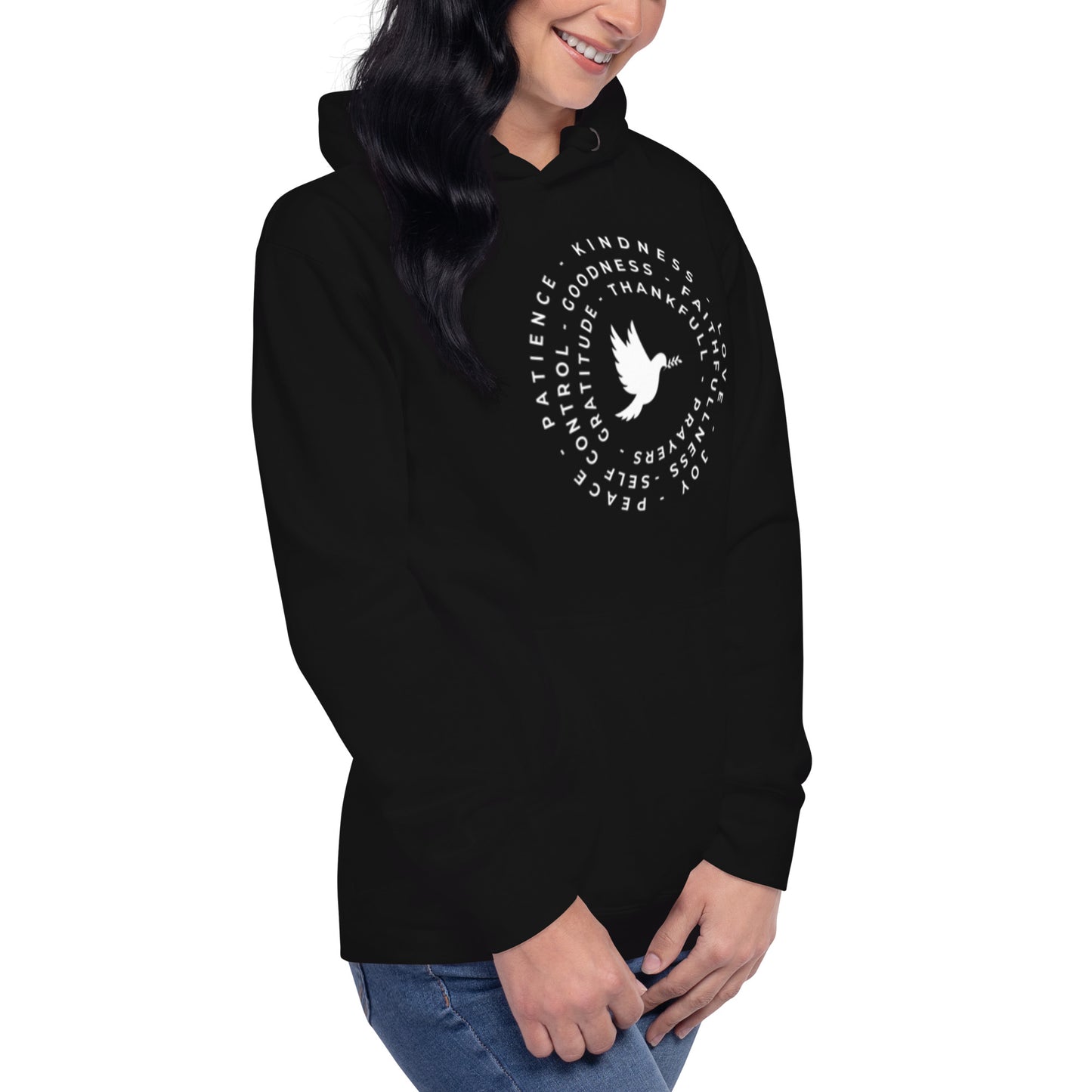 Peace . Love . Joy - Unisex Hoodie