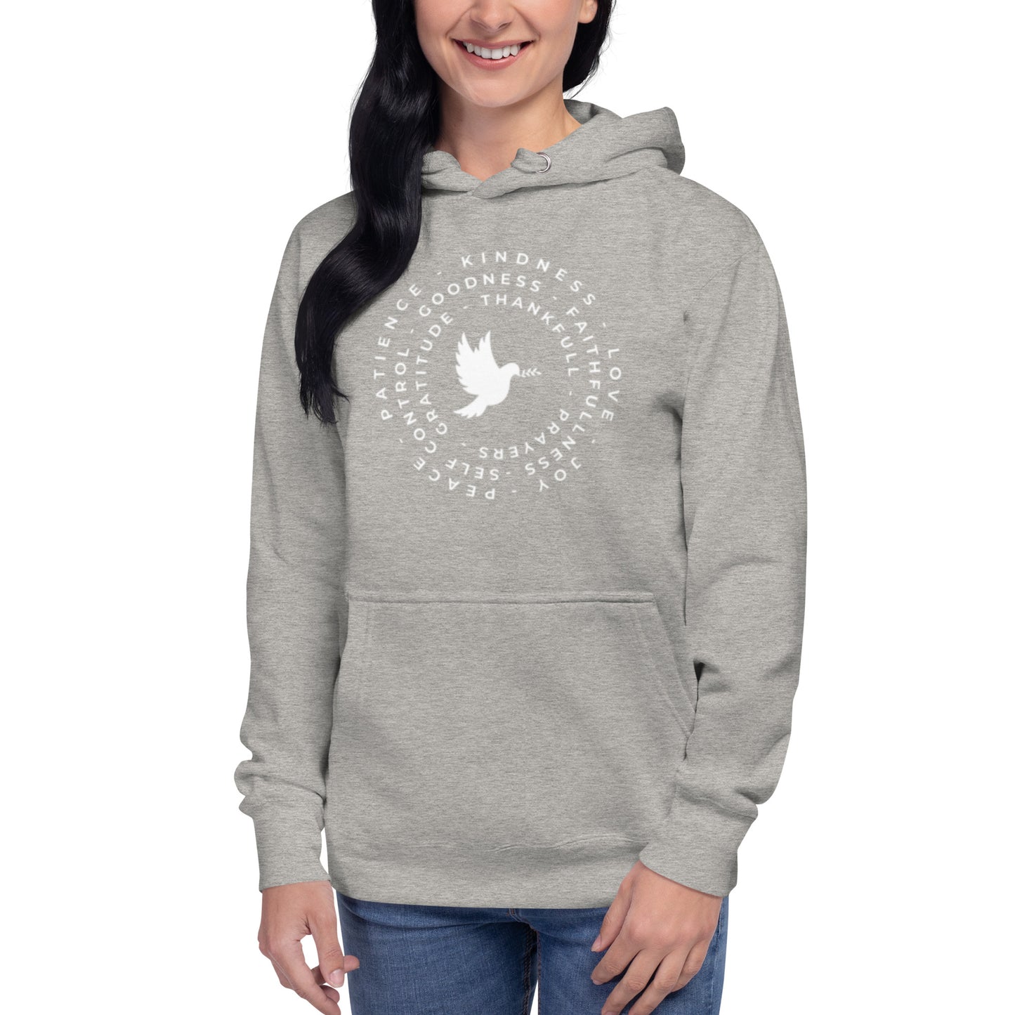 Peace . Love . Joy - Unisex Hoodie