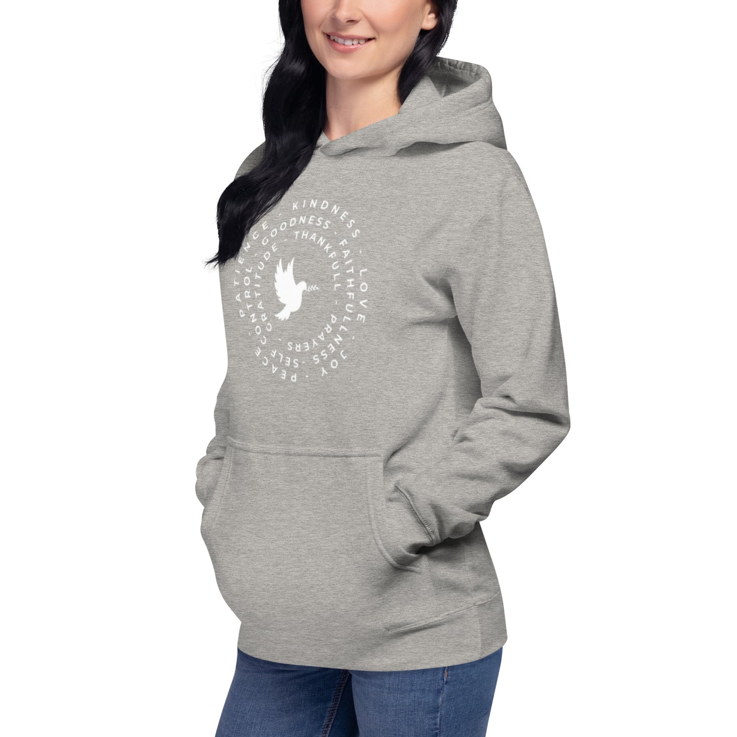 Peace . Love . Joy - Unisex Hoodie