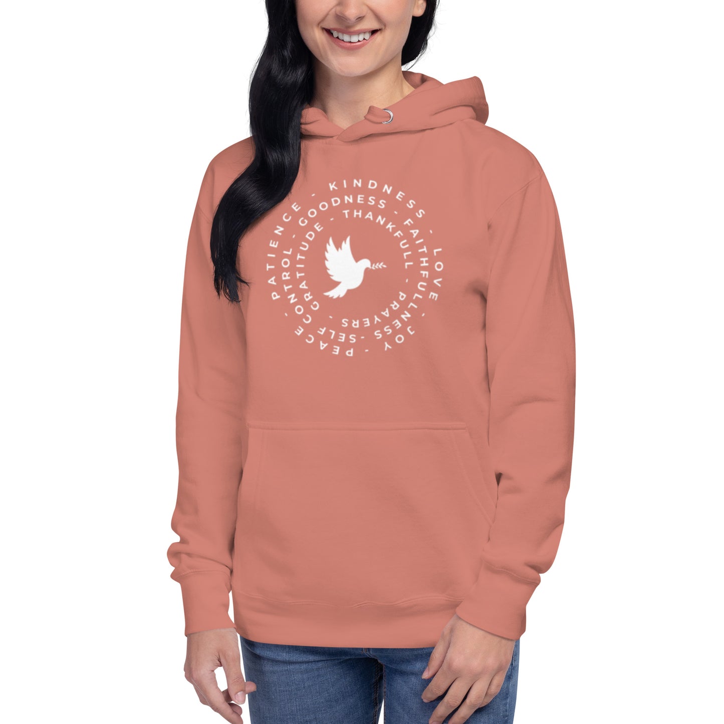 Peace . Love . Joy - Unisex Hoodie