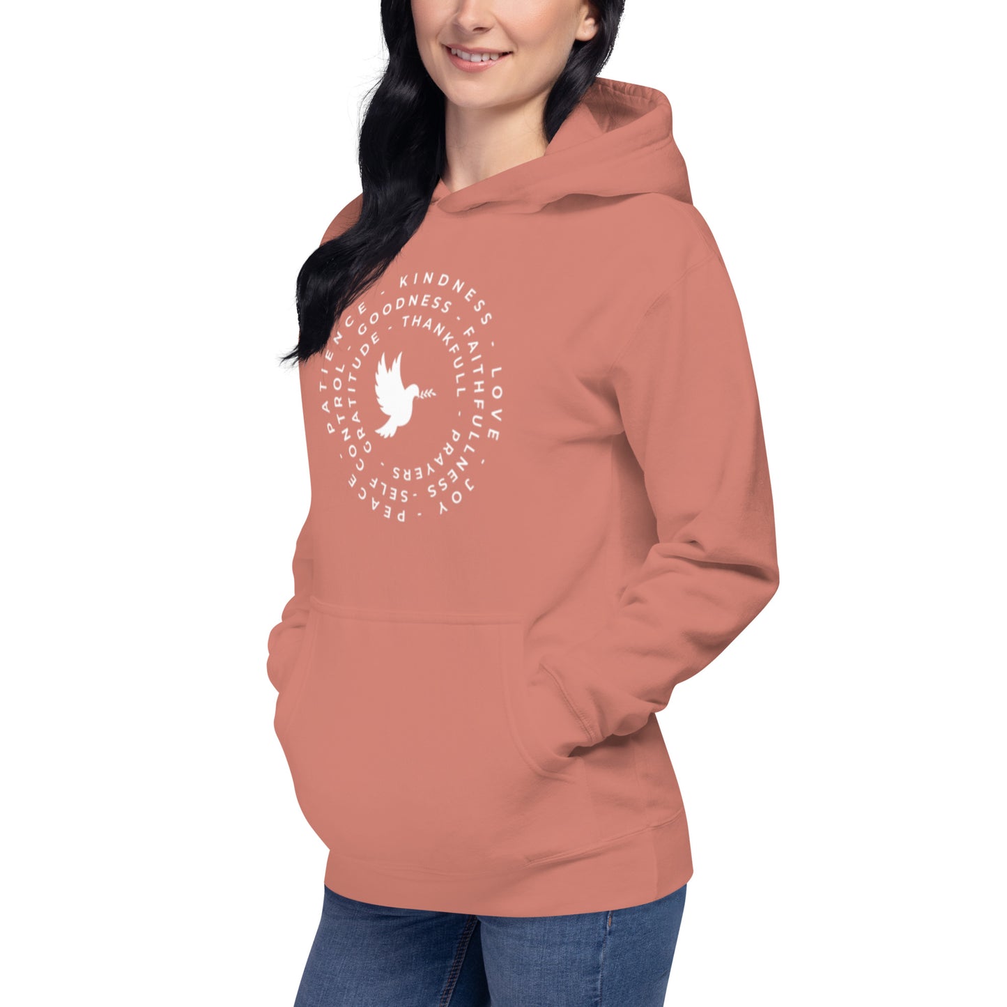 Peace . Love . Joy - Unisex Hoodie