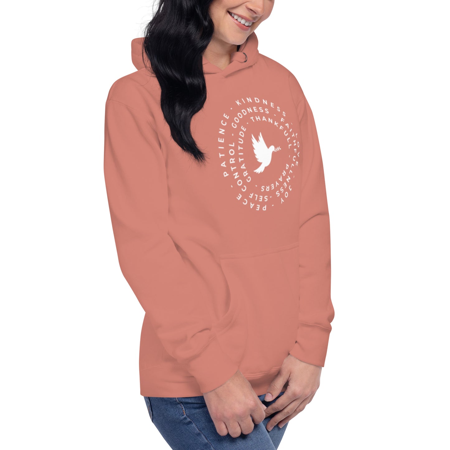 Peace . Love . Joy - Unisex Hoodie