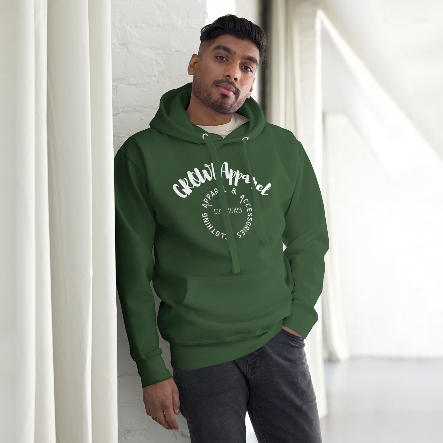 GROWLApparel LOGO - Men's Unisex Hoodie